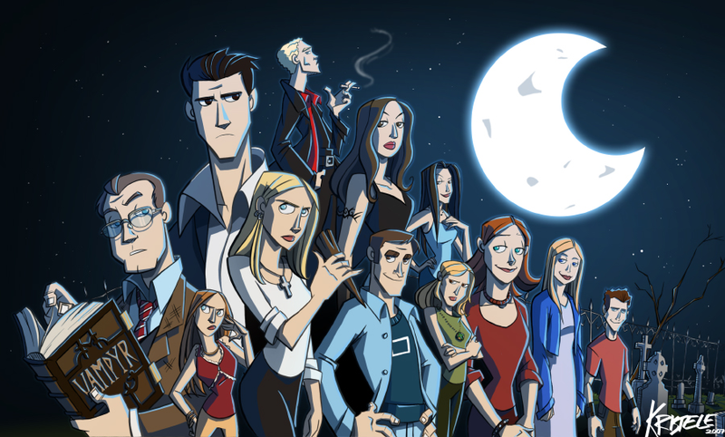 Illustration for article titled Vampires and Vampire Hunters: All the Coolest Fan Art and Cosplay!
